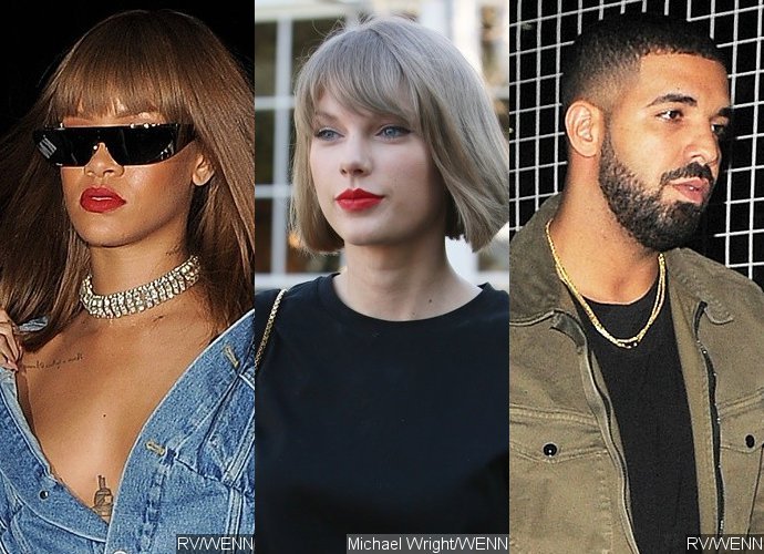 Rihanna Sends Taylor Swift a Warning After Pop Diva Spent Her Night Partying With Drake