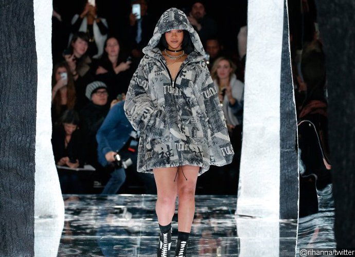 puma rihanna new york fashion week puma rihanna new york fashion week