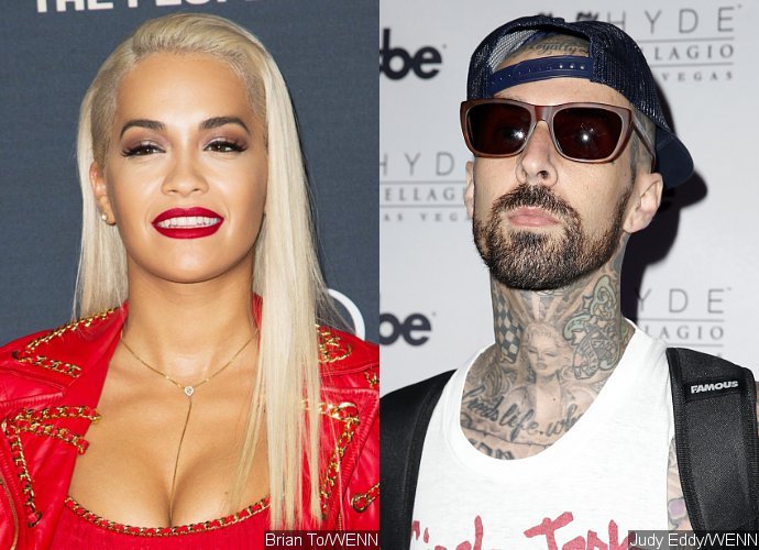Rita Ora and Travis Barker Reportedly Dating