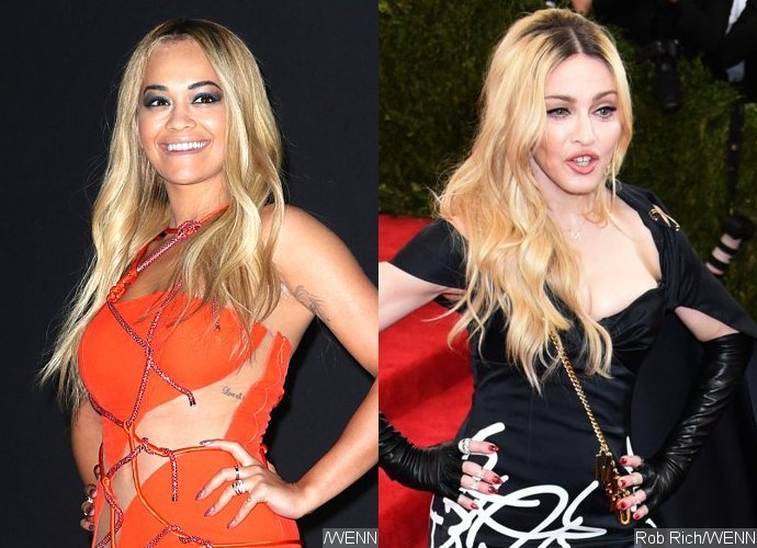 Rita Ora Forced to Kneel When She First Met Her Idol Madonna