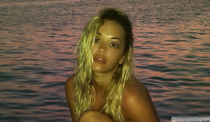 Rita Ora Strips Totally Naked in Racy Holiday Pics