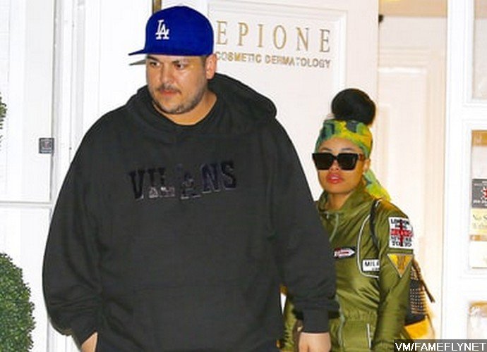 Rob Kardashian and Blac Chyna Give Tour of Their Healthy Pantry in Bizarre Videos