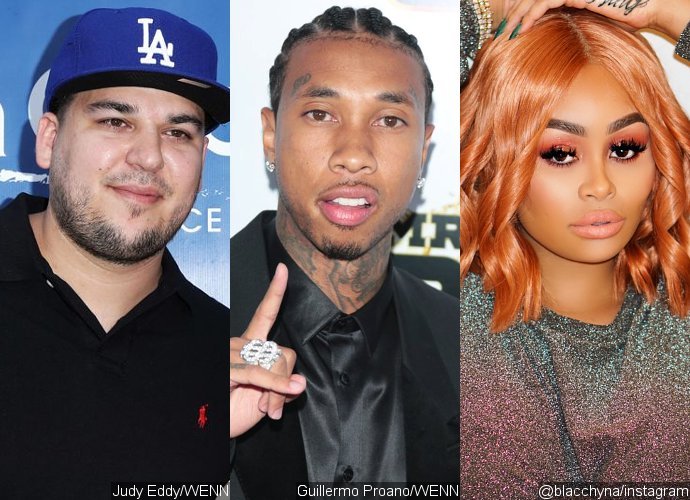 Rob Kardashian and Tyga Come Together to Help Blac Chyna's Comatose Assistant With Medical Expenses
