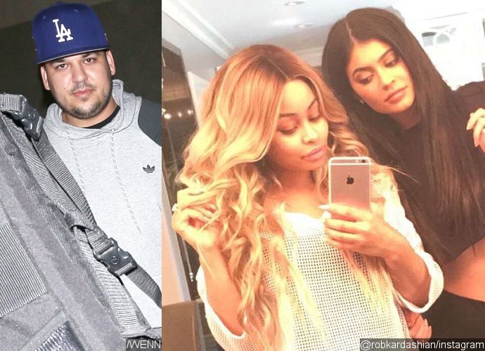 How Rob Kardashian Reacts to Kylie Jenner and Blac Chyna's Truce