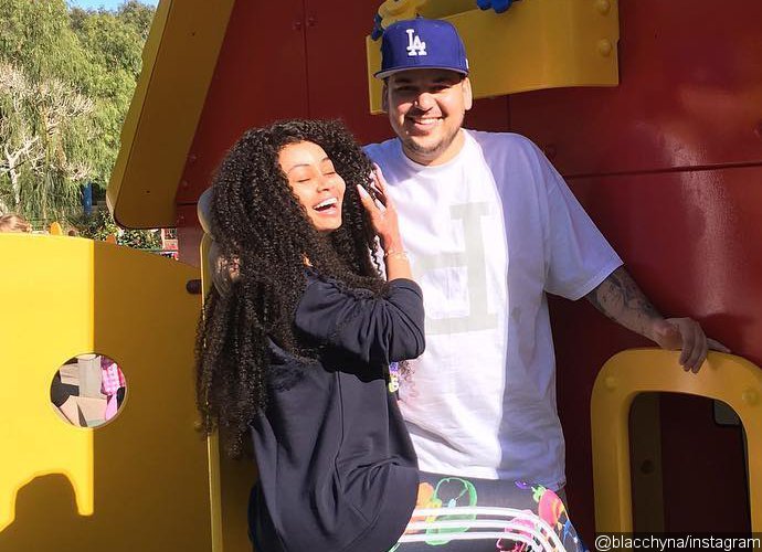 Rob Kardashian Wishes 'Pretty Mama' Blac Chyna a Happy Birthday in Sweet Pics