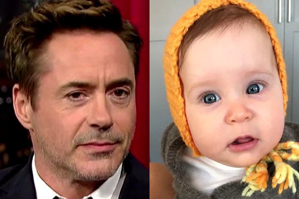 Robert Downey Jr. Debuts First Image of Daughter Avris