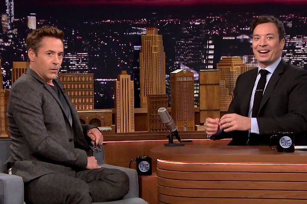 Robert Downey Jr. Hilariously Shows Tons of Emotions on 'Tonight Show'