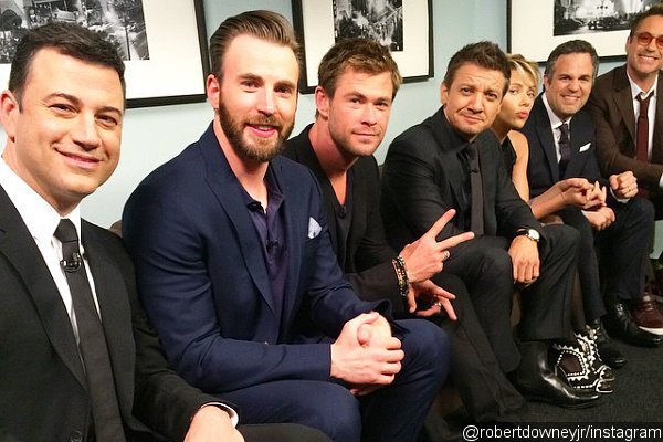 Robert Downey Jr. Officially Joins Instagram, Posts First Pic With 'Avengers' Co-Stars