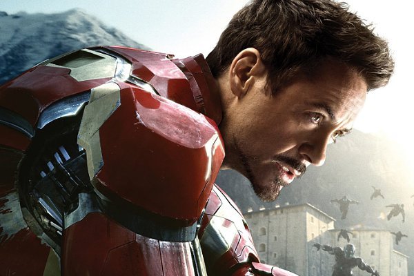 Robert Downey Jr. Shares Iron Man Character Poster in 'Avengers: Age of Ultron'