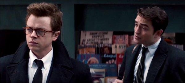Robert Pattinson and Budding Actor Strike Friendship in First 'Life' Trailer