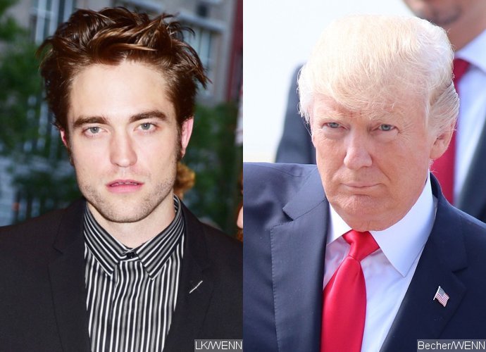 Robert Pattinson Finally Responds to Trump's Obsessive Tweets About Kristen Stewart Cheating on Him