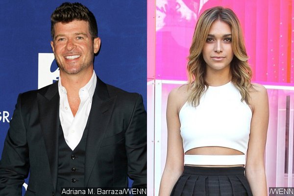 Robin Thicke and April Love Geary's Dog Got Sick After Reportedly Eating Weed