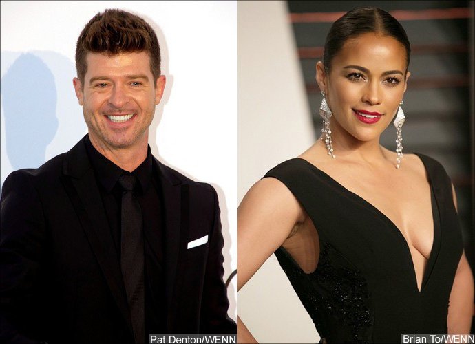 Police Called as Robin Thicke and Paula Patton Square Off in Public