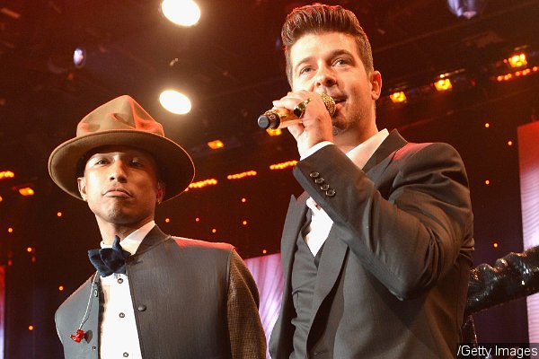 Robin Thicke and Pharrell Denied New Trial in 'Blurred Lines' Case