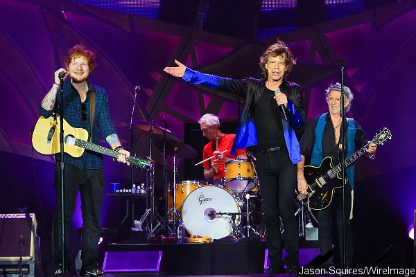 Video: Rolling Stones and Ed Sheeran Collaborate on 'Beast of Burden'