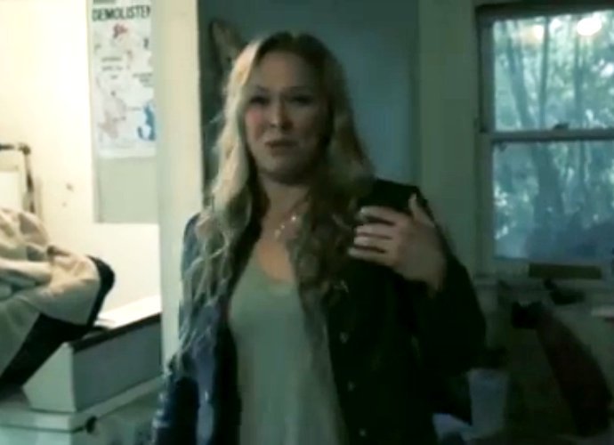 Ronda Rousey Lived in This Ramshackle House Before Stardom