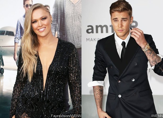 Ronda Rousey Says Justin Bieber Was 'Really Rude' to Her Little Sister