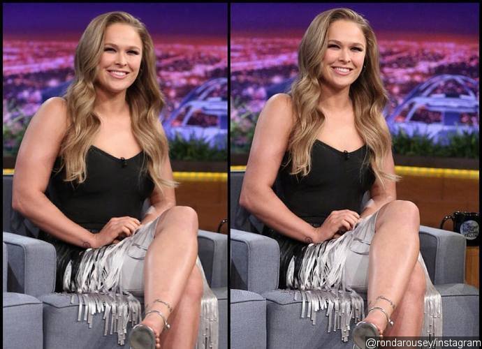 Ronda Rousey Sorry for Posting Picture