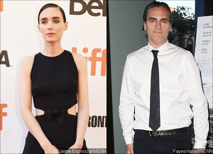 New Couple Alert! Rooney Mara Is Reportedly Dating Joaquin Phoenix