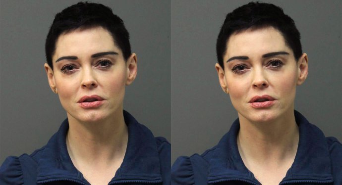 Rose McGowan Reacts on Twitter After Arrested for Felony Cocaine Possession