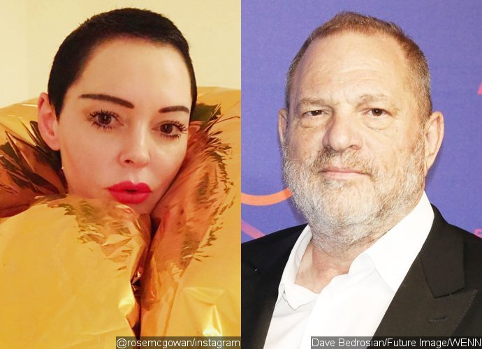 Rose McGowan Says Harvey Weinstein Tried to Silence Her About Alleged Sexual Abuse With $1M