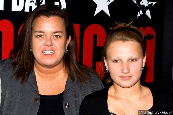 Rosie O'Donnell's Daughter Moves Out to Live With Birth Mom