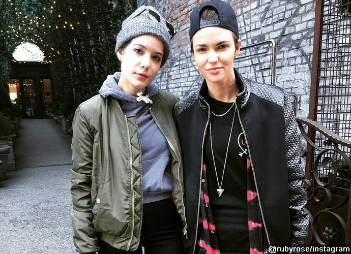 Is Ruby Rose Dating Halsey After Splitting From Fiancee Phoebe Dahl?