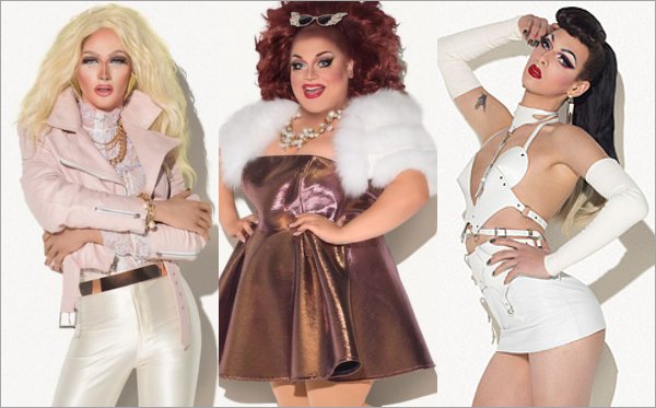 Season 7 Drag Race Contestants
