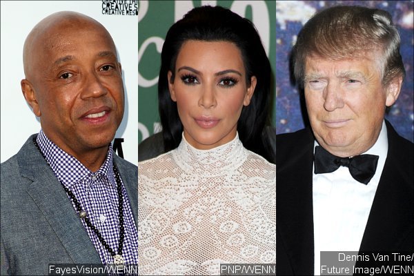 Russell Simmons Thinks Kim Kardashian Would Be a Better President Than Donald Trump