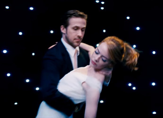 Ryan Gosling and Emma Stone Attractively Dance in 'La La Land' First