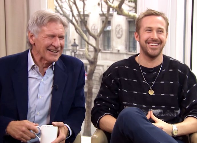 Video: Ryan Gosling and Harrison Ford Have Giggle Fit in Most Hilarious Interview Ever