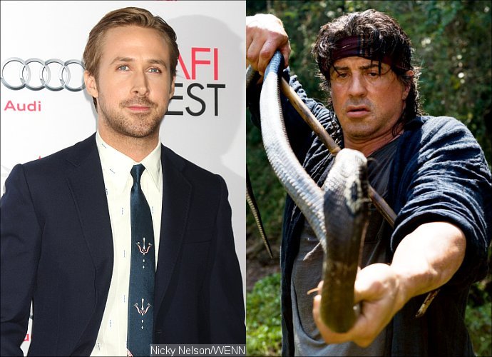 Ryan Gosling Responds to Sylvester Stallone's Request to Play Rambo