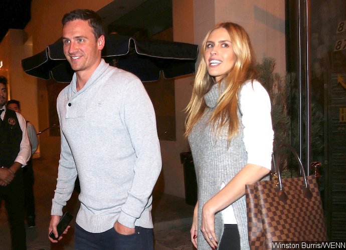 Ryan Lochte and Fiancee Kayla Rae Reid Welcome Son Caiden