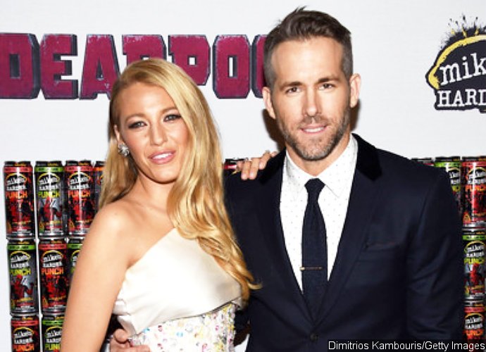 Ryan Reynolds and Blake Lively Are PicturePerfect Couple at 'Deadpool(00)