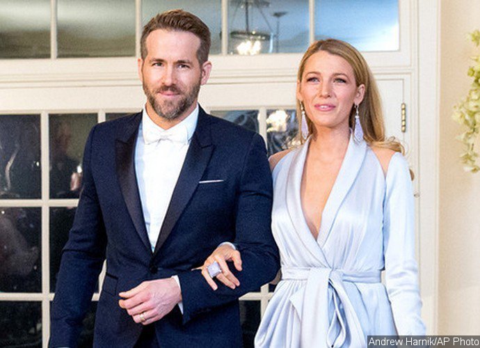 Ryan Reynolds and Blake Lively Couple Up for Canada State Dinner at White House