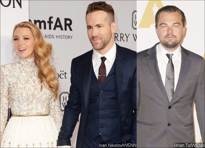 Is Ryan Reynolds Jealous His Wife Blake Lively Flirting With Ex Leonardo Dicaprio