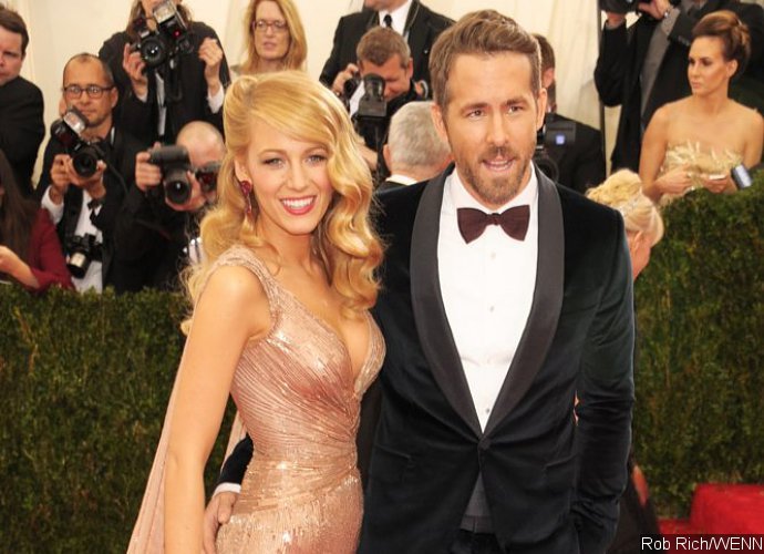 Ryan Reynolds Smuggled Apple Pie for Blake Lively