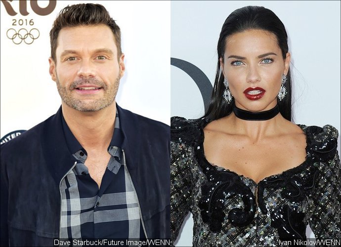Ryan Seacrest and Adriana Lima Are Dating After Bonding During the Rio