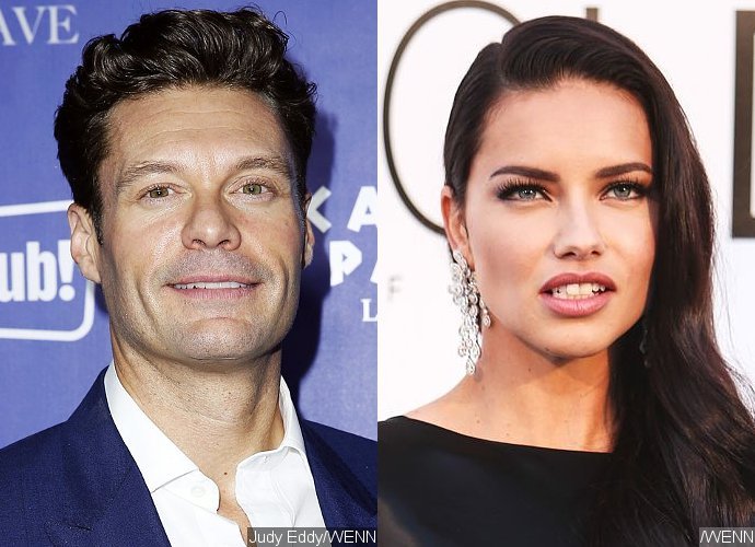 Ryan Seacrest and Adriana Lima Spotted Together Again After Shooting Down Dating Rumors