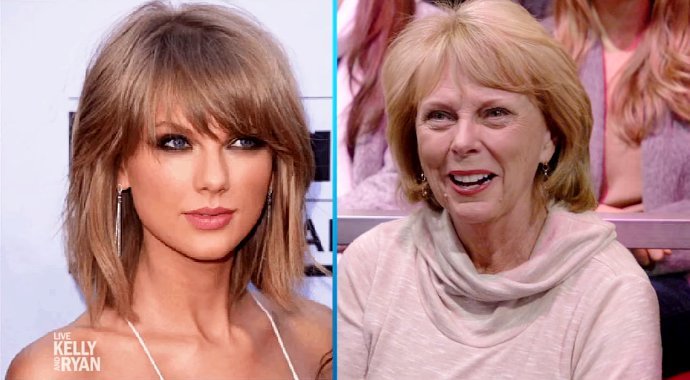 Ryan Seacrest's Mom Is Taylor Swift's Doppelganger - Do You Agree?