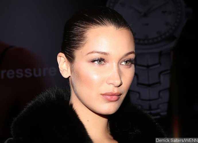 Sad Bella Hadid Steps Out Alone on Valentine's Day After The Weeknd's Spotted Kissing Selena Gomez