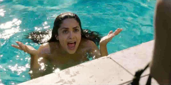 Salma Hayek Goes Butt-Naked in New Clip for 'Some Kind of Beautiful'