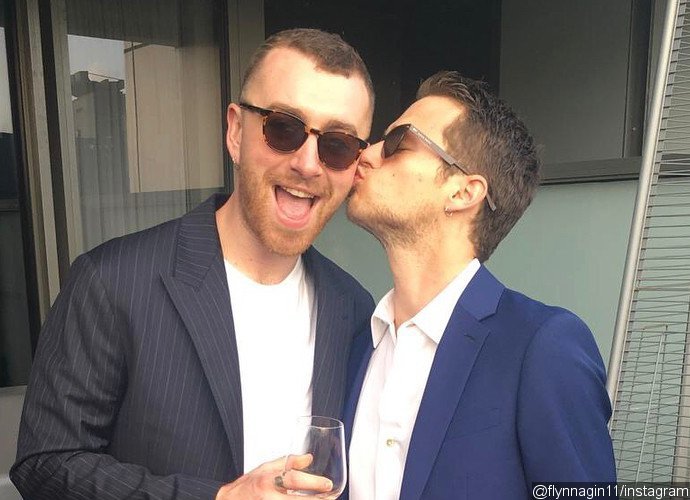 Sam Smith and BF Brandon Flynn Share Steamy Kiss During PDA-Packed Outing