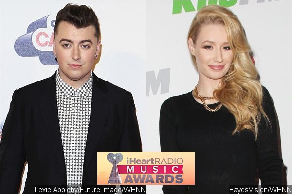 Sam Smith and Iggy Azalea Lead Nominees for 2015 iHeartRadio Music Awards