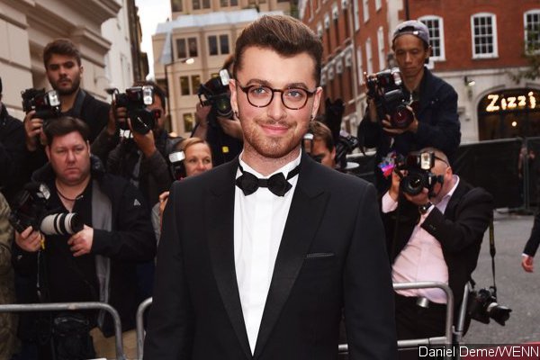 Sam Smith 'Feels Sexy' at GQ Men Of The Year Awards 2015
