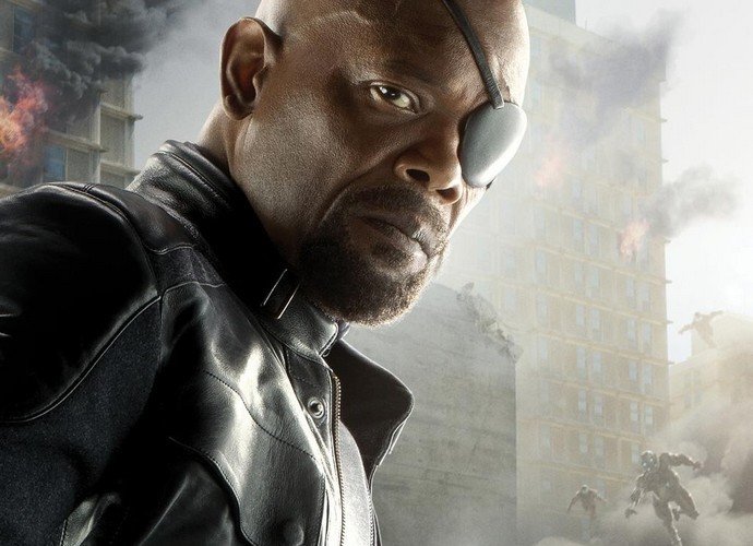 Samuel L. Jackson Hints at Nick Fury's Appearance in 'Captain Marvel'