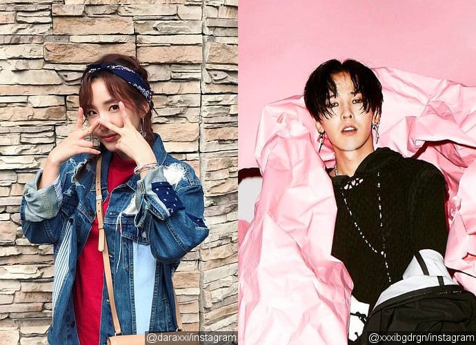 Sandara Park to Perform With G-Dragon for First Time in 8 Years