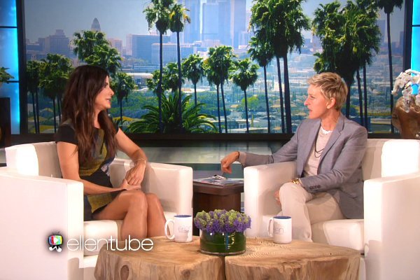 Sandra Bullock Reveals She Cried 'Happy Tears' on Mother's Day