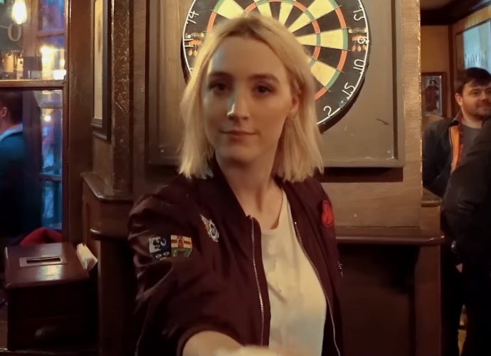 Saoirse Ronan Is Ed Sheeran's 'Galway Girl' in His New Video