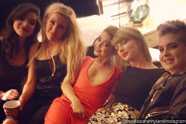 Sarah Hyland Joined by Taylor Swift, Kelly Osbourne and More Friends on Her 24th Birthday